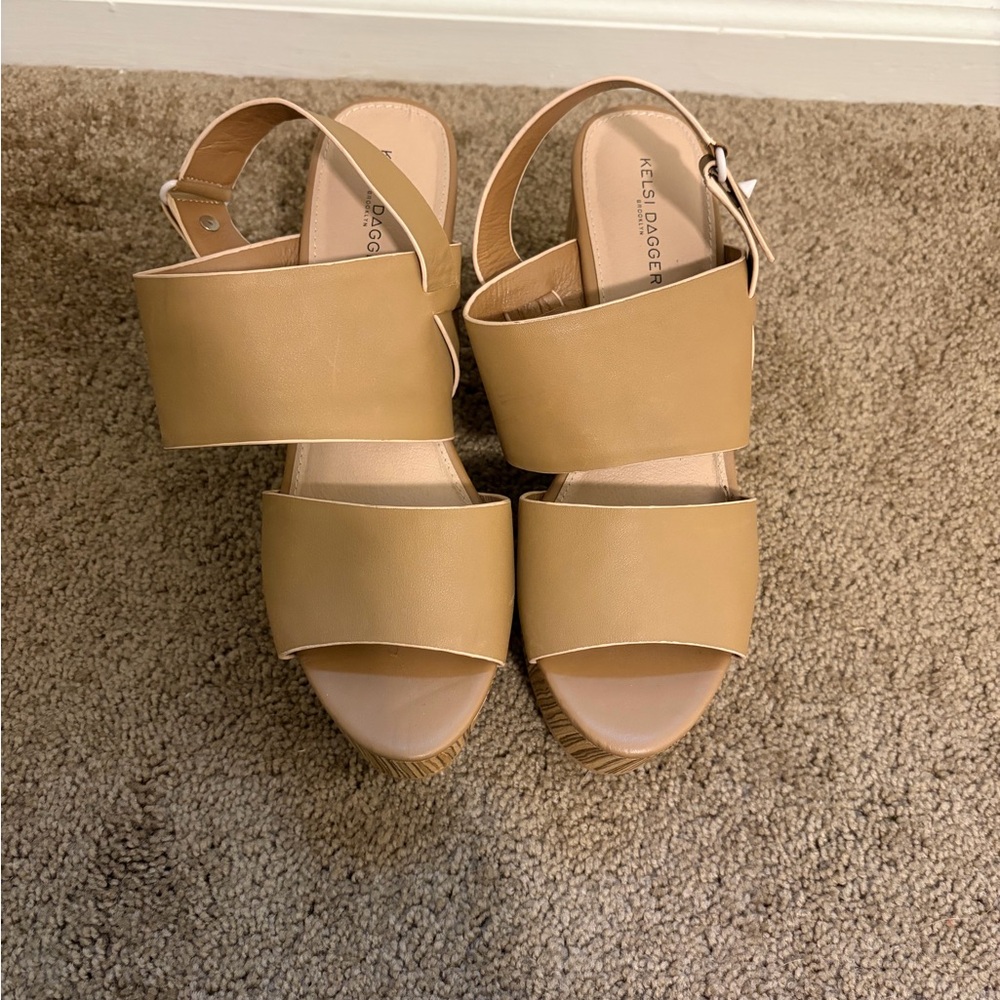 Kelsi Dagger Brooklyn Nash Platform Heeled Sandals